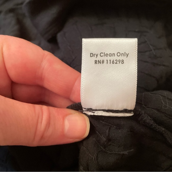 Voom Vava by Joy Hahn Black Sequin Shrug Jacket Sz 2 S - Picture 6 of 7